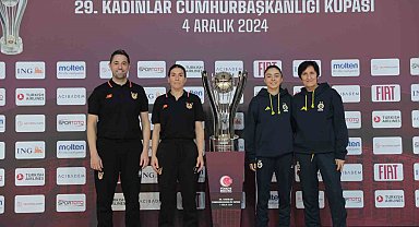 29. Kadınlar Cumhurbaşkanlığı Kupası basın toplantısı düzenlendi
