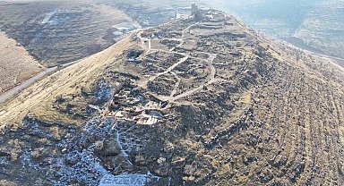 3 bin yıllık Zerzevan Kalesi'ndeki ritüeller yapay zeka ile canlandırıldı