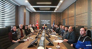 3. dönem toplu iş sözleşme görüşmeleri başladı