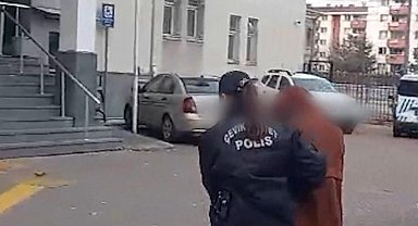 30 yıl hapis cezası bulunan kadın yakalandı