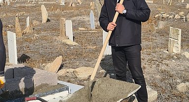 36 yıl sonra şehit sayılan Savsar'ın mezarı yapıldı
