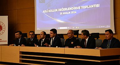 'Adli Kolluk Değerlendirme Toplantısı' düzenlendi
