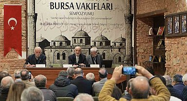 'Bursa Vakfiyeleri ve Vakıf Sergi Eserleri Fotoğraf Sergisi' açıldı