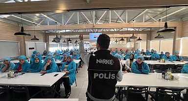 'En İyi Narkotik Polisi Anne Projesi' bilgilendirme faaliyetleri