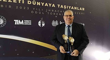 'İhracatın Öncüleri Ödülü' MAY Tohum'un oldu