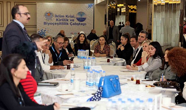 'İklim Krizi, Kirlilik ve Biyoçeşitlilik Çalıştayı' sonuçlandı
