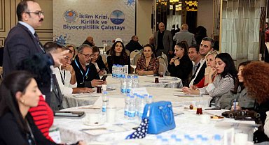 'İklim Krizi, Kirlilik ve Biyoçeşitlilik Çalıştayı' sonuçlandı