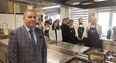 'Lezzet Atölyesi' kursiyerleri sertifikalarını aldı