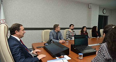'Sende spora katıl' projesinin tanıtımı yapıldı