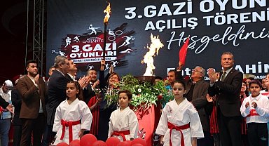 3'üncü Gazi Oyunları başladı
