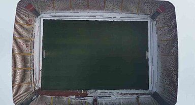 4 Eylül Stadı, alttan ısıtma ile Galatasaray maçına hazır