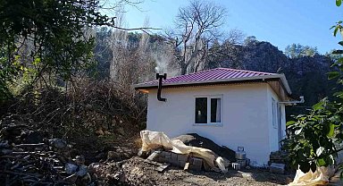 62 yeni ev yapıldı, 290 hane onarıldı