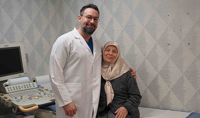 72 yaşındaki hasta, 'stentleme tedavisi' ile artık daha sağlıklı