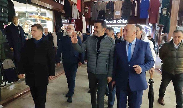 8 asırlık tarihi çarşı alışveriş fuarına ev sahipliği yapıyor