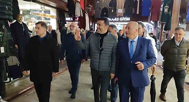 8 asırlık tarihi çarşı alışveriş fuarına ev sahipliği yapıyor