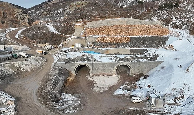 8 Bakan gören Sivas'taki tünel, 11 yıldır bitirilemedi!