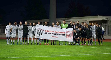 86 yıl sonra dostluk için mücadele ettiler