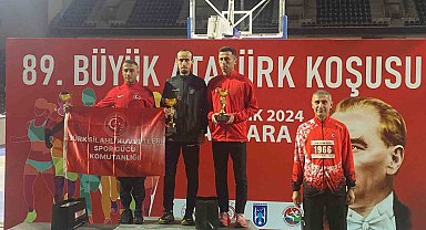 89. Büyük Atatürk Koşusu gerçekleştirildi