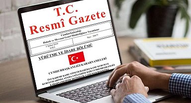 9 siyasi partinin mali denetimi Resmi Gazete'de