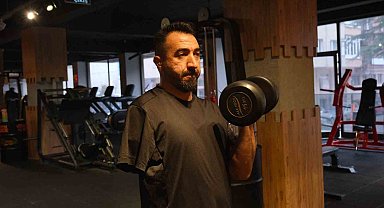 9 yaşında kolunu kaybetti, 30 yılda yapmadık spor bırakmadı