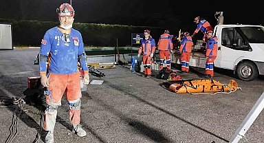 911 Arama Kurtarma Derneği, "Orta Seviye Akreditasyon" sınavını başarıyla tamamladı