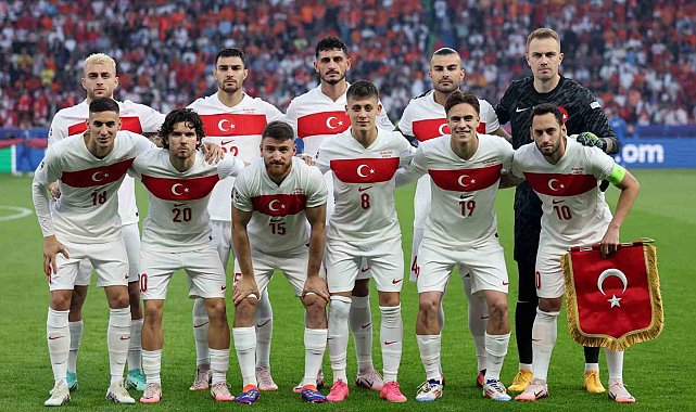 A Milli Futbol Takımı, 2024 yılını başarılı tamamladı