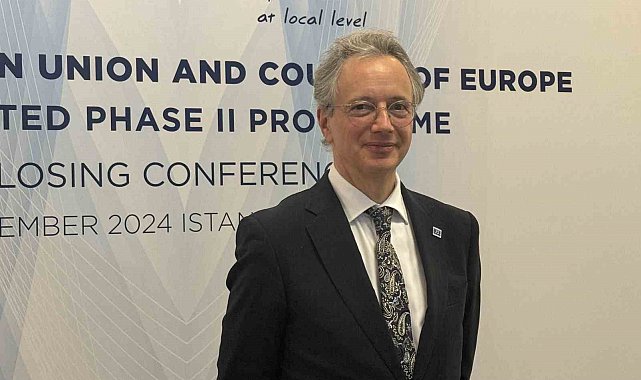 AB Koordinasyon Direktörü Claus Neukirch'den "Türkiye" vurgusu