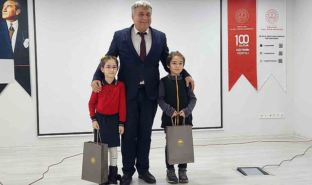 Adalet Bakanı Yılmaz Tunç'un hediyeleri öğrencilere ulaştırıldı