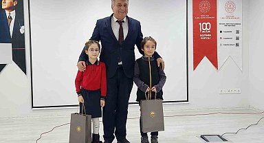 Adalet Bakanı Yılmaz Tunç'un hediyeleri öğrencilere ulaştırıldı