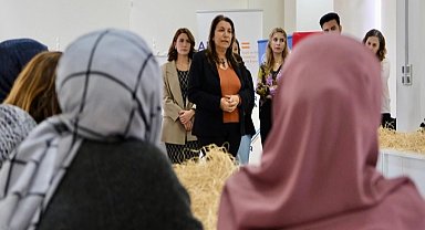 Adana Büyükşehir'den kadına yönelik atölye ve söyleşi…