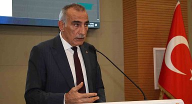 Adana Ticaret Odası Başkanı Bayram: "3 bin 100 yeni firma faaliyete geçti, bin 16 firma kapandı"