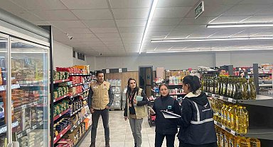Adana'da işletmelere etiket, fiyat ve hijyen denetimi gerçekleştirildi