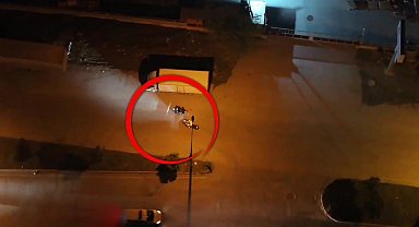 Adana'da sokakta yarışan sürücülere baskın