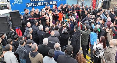 Adana'nın kırsal mahallelerine hizmet yağmuru