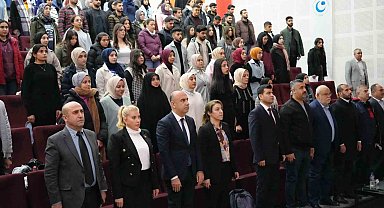 Adıyaman Üniversitesi'nde "Milli Şuur Ortak İrade" konferansı