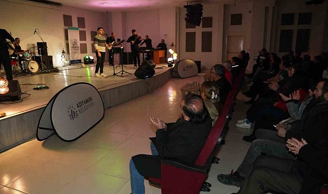 Adıyaman'da 'Dünya İnsan Hakları Haftası'na özel konser