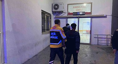 Adıyaman'da bıçaklı kavga: 2 yaralı