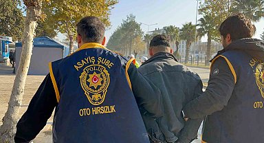 Adıyaman'da hırsızlık operasyonunda bir kişi yakalandı