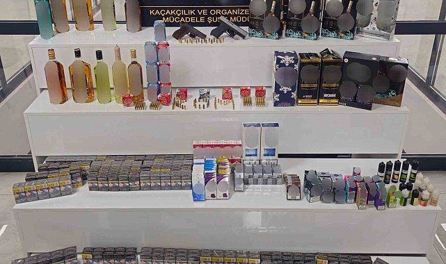 Adıyaman'da kaçak alkol operasyonu: 1 gözaltı