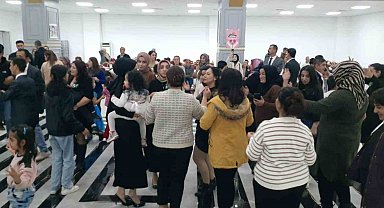 Adıyaman'da özel bireyler doyasıya eğlendi