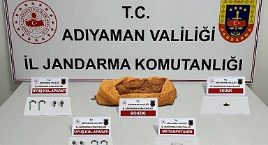 Adıyaman'da uyuşturucu denetimlerinde 9 şahıs yakalandı