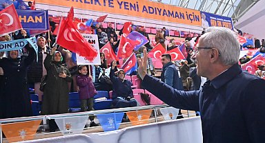 Adıyaman'da AK Parti 8. Olağan Kongresi yapıldı