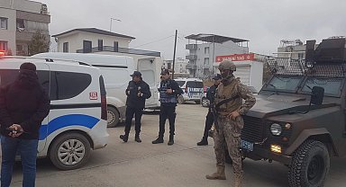 Adıyaman'da gerçeğini aratmayan soygun tatbikatı