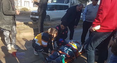 Adıyaman'da trafik kazası... Buzlanma kaza yaptırdı!