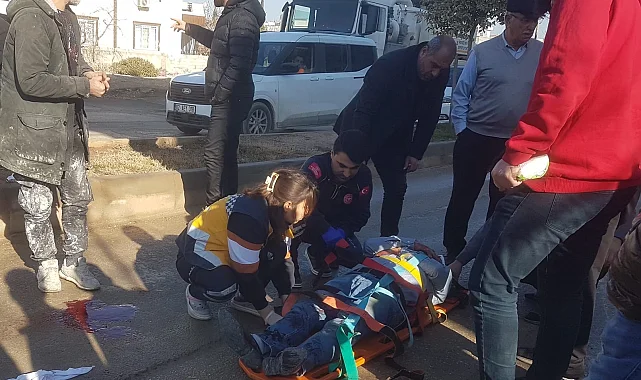 Adıyaman'da trafik kazası... Buzlanma kaza yaptırdı!