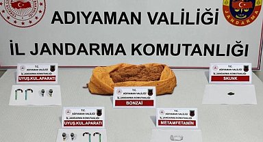 Adıyaman'da uyuşturucu operasyonu: 9 gözaltı