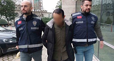 Adliye lojmanları inşaatından hırsızlık yapan şahıs yakalandı
