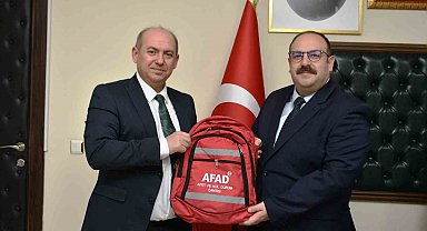 AFAD İl Müdürü Çoşkun'dan Başkan Hamamcı'ya ziyaret