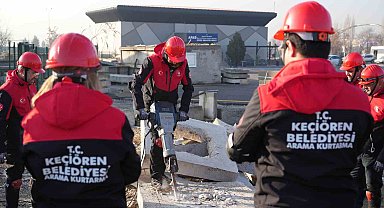 Afet gönüllülerine teorik ve uygulamalı eğitim