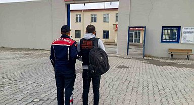 Afyonkarahisar'da kaçak şahıs yakalandı